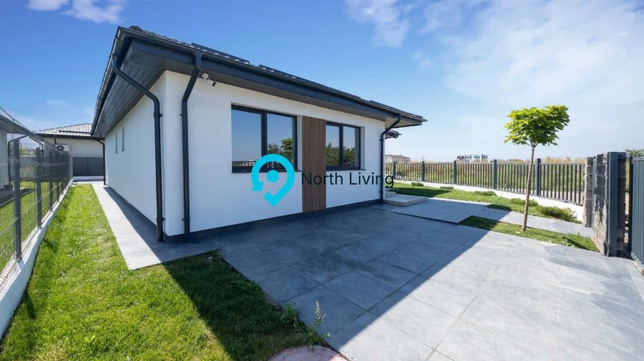 Casă MODERNĂ | 4 camere | 95 mp Utili | Tunari - Poză 2