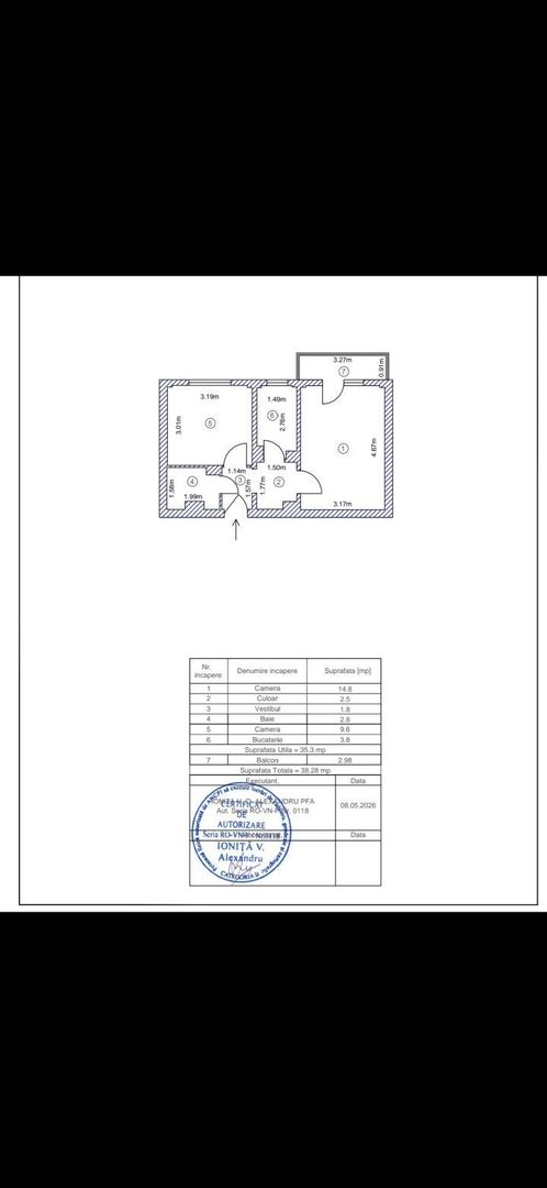 Oferta De vanzare apartament 2 camere Lujerului/Politehnica - Poză 8