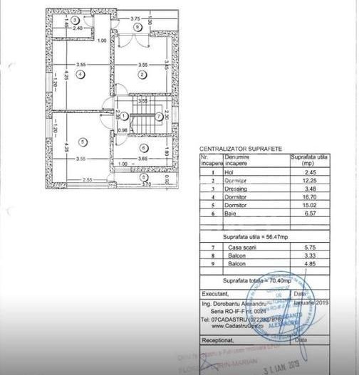Vila in Tunari cu garaj si spatii de depozitare - Poză 35