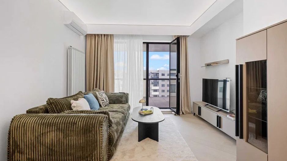Chirie I Apartament 2 camere I Cortina North - Poză 1