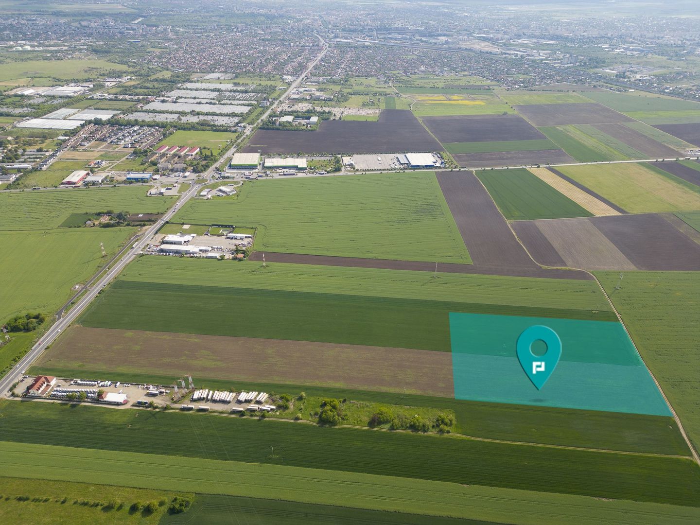 2 terenuri investiţii de câte 3,6 ha în UAT Arad - Poză 1