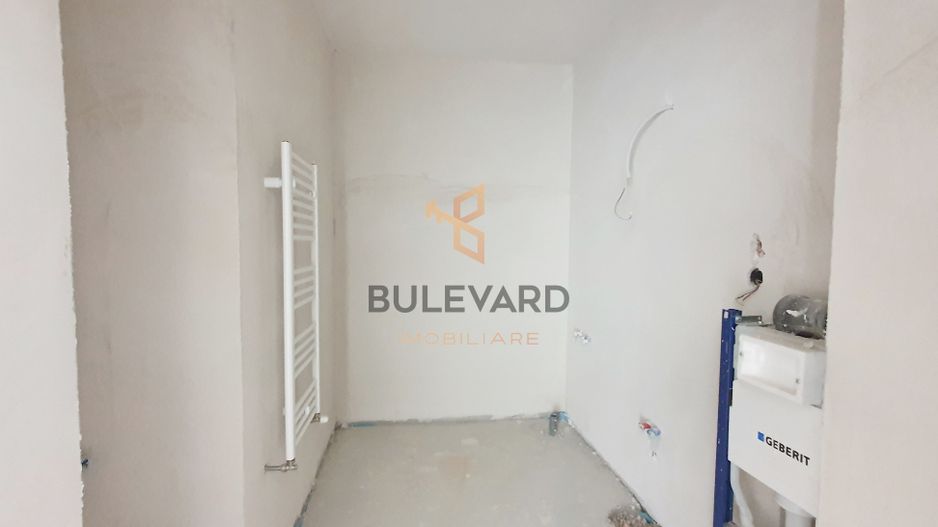 Apartament cu 2 camere semifinisat+parcare subterana, Zona Plopilor! - Poză 6