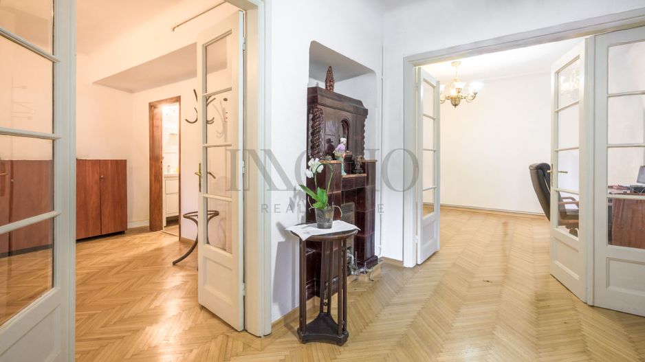 Vilă interbelică Dorobanți | 5 camere | Spațiu comercial - Poză 1