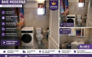 Apartament 2 Camere Complet Mobilat si Utilat, CUG Valea Adanca, Bloc 2019 - Poză 5