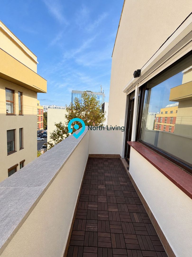 Apartament cu 4 camere de închiriat | Imobil intim | Parcare subterană - Poză 8