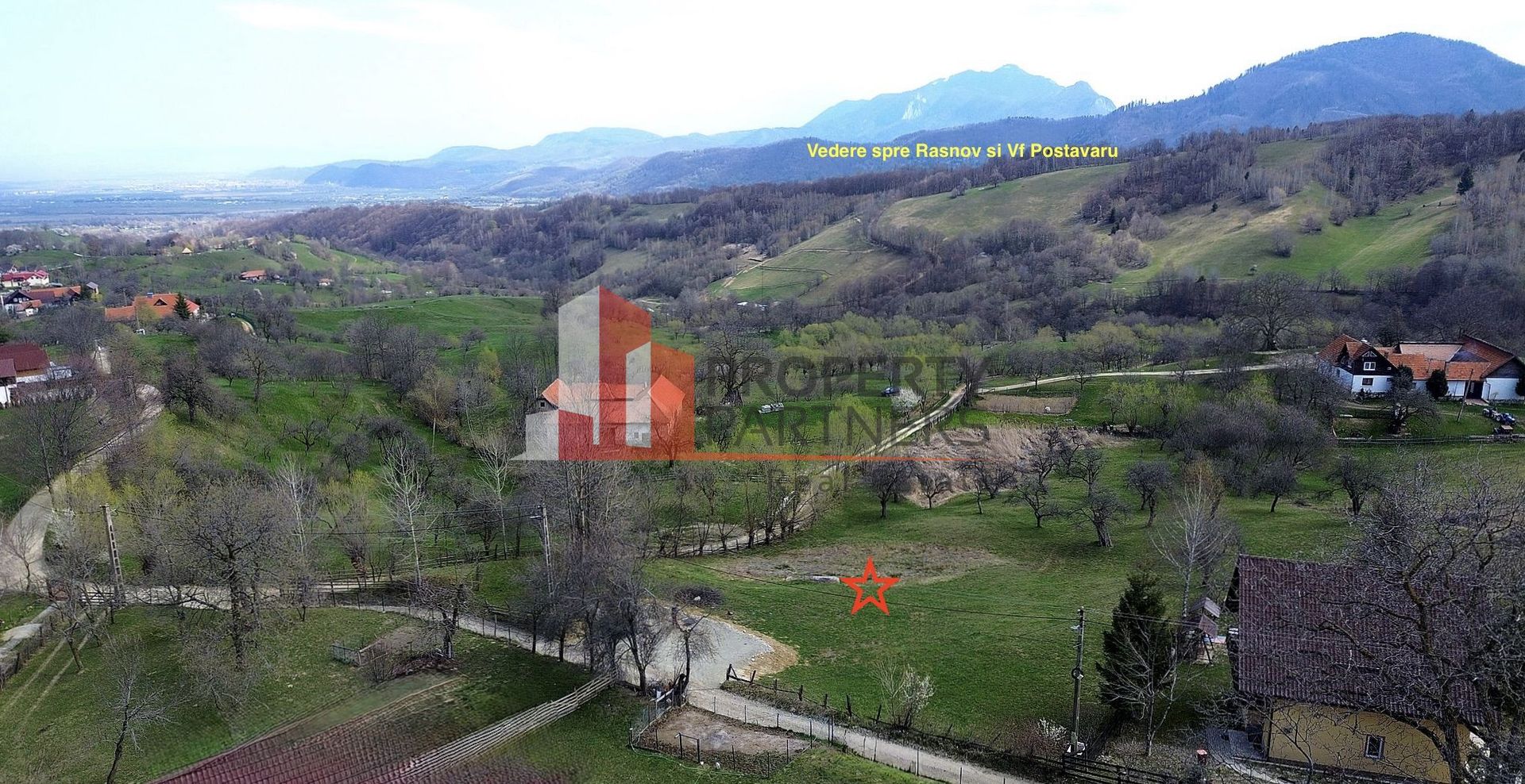 TEREN 2.495 MP | BRAN – SOHODOL | VEDERE PANORAMICĂ SPRE BUCEGI - Poză 3