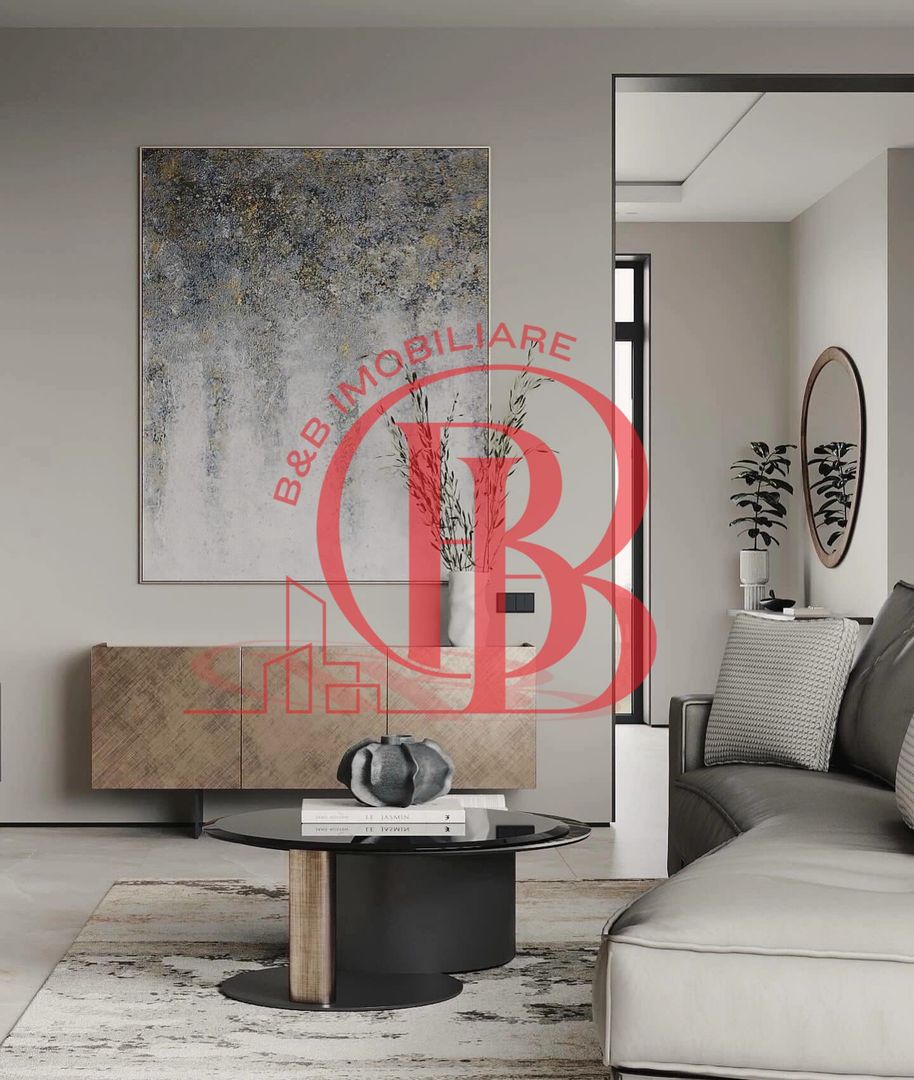 Titan Pallady Sector 3-Compartimentare practica-3 camere cu 2 bai - Poză 5