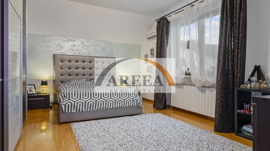 Vilă de închiriat în Pipera – Drumul Negru, ideal familie, curte mare - Poză 21