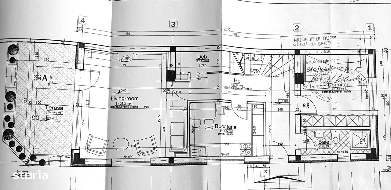 Vila P+1 Liceul Francez/Academia de Politie - Poză 17