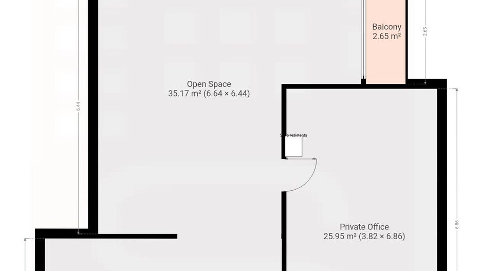 Spațiu Birouri Dumbrăvița - Poză 3