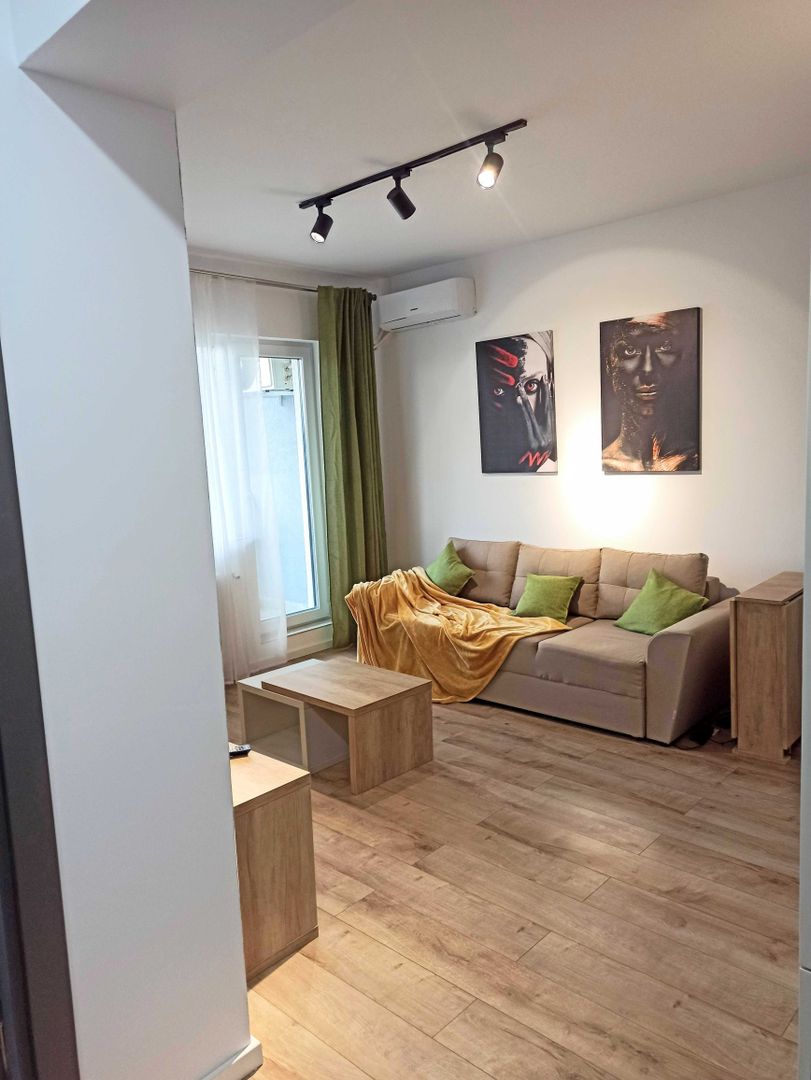 Metrou Grozavesti- apartament nou mobilat si utilat+ centrala proprie - Poză 1