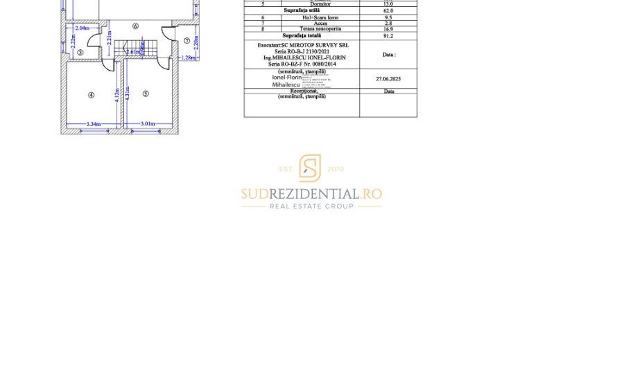 Casă individuală de închiriat, 3 camere, teren 350 mp | Comuna Berceni - Poză 17