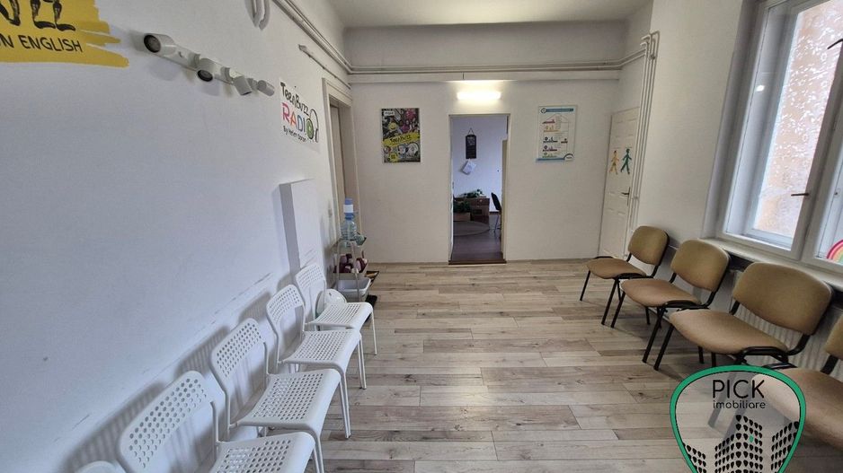 P 4213 - Spațiu de birou cu 5 încăperi în Târgu Mureș - Ultracentral - Poză 5