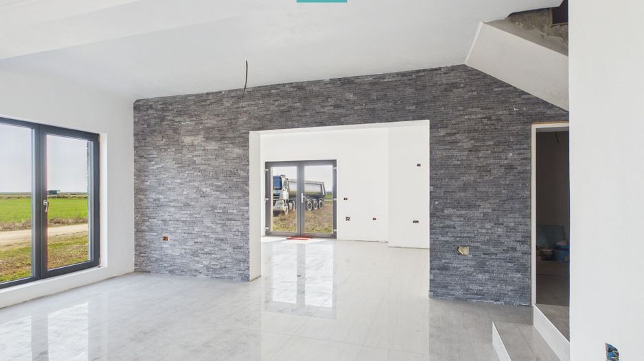 Casă nouă, finisată interior, 130mp utili Curtici - Poză 15
