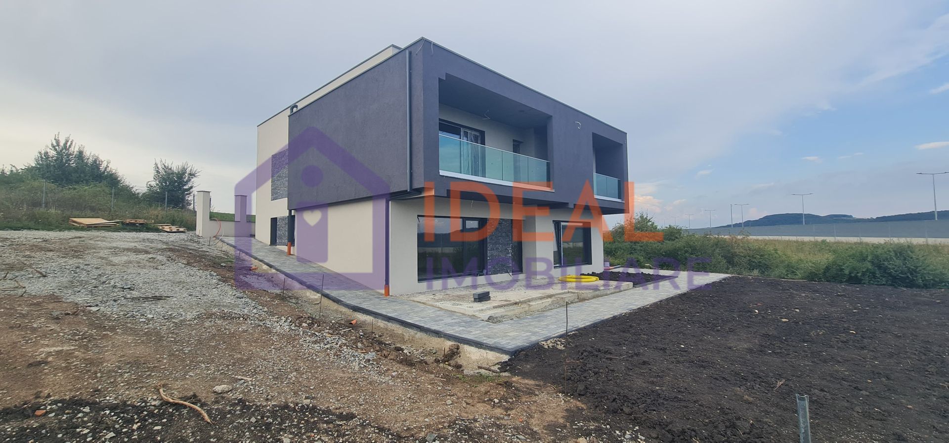 Casa Individuala moderna LA CHEIE cu 440 mp de teren, in Selimbar - Poză 3