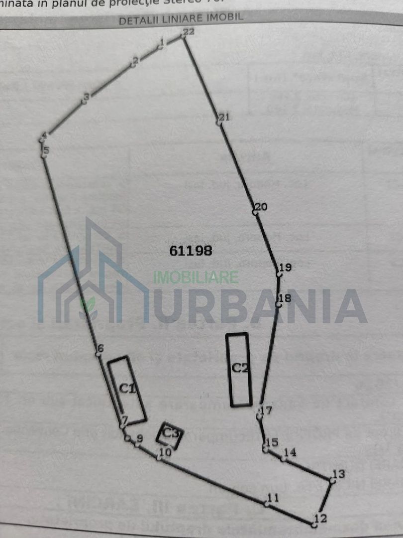 Teren intravilan de vanzare, 3160 mp, strada Garii, sat Hodora, comuna Cotnari - Poză 2