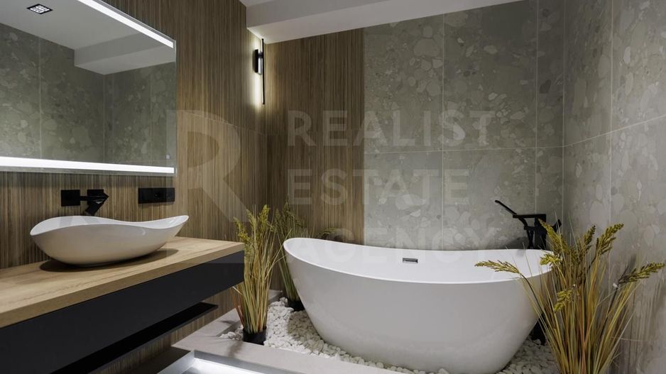 Vânzare, penthouse, 4 camere, bulevardul Decebal, Botanica - Poză 24