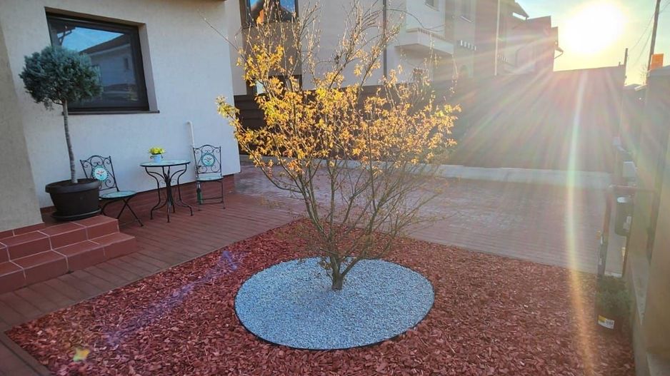 Vilă elegantă cu grădină amenajată – Tămași, Corbeanca, Construcție 2023 - Poză 24