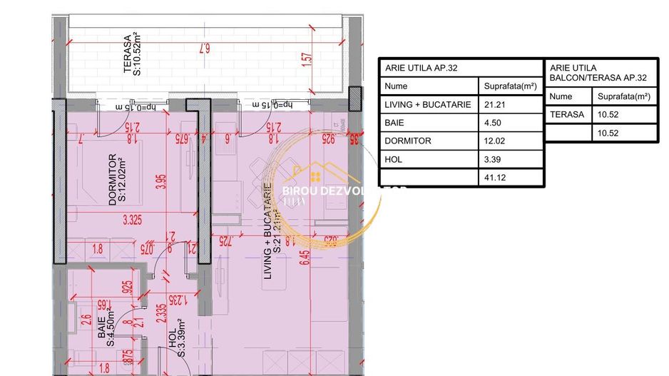 Parcare bonus STB Parcul Teilor Modern Investitie Titan Pallady Metrou - Schiță 4