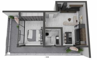 Dezvoltator vinde ap. 2 cam 52 mp Et. 5  An 2023  Comision 0% Mamaia Nord - Poză 30