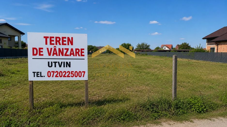 Utvin-Teren Intravilan-Vatra Satului - Poză 1