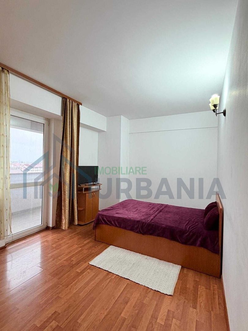 Apartament 2 camere, 66 mp, cu terasă și balcon, bloc nou, zona Nicolina-Clopotari - Poză 3