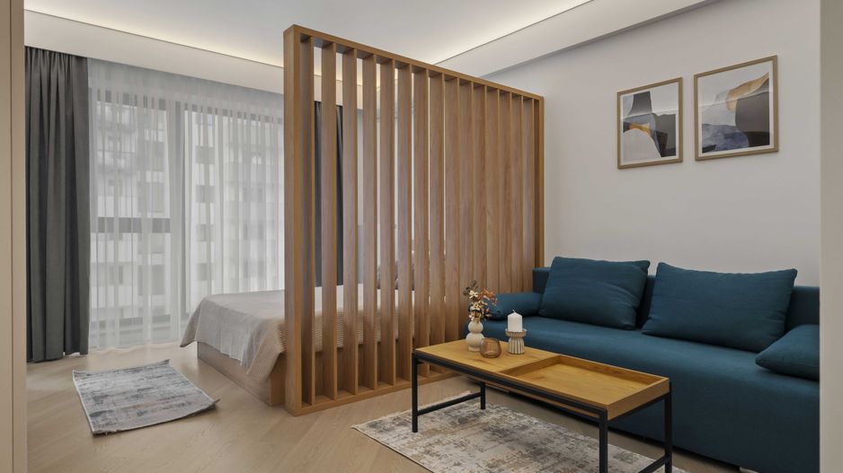 Studio dublu | Complex Cortina North | Pipera | Aviatiei | 43 mp - Poză 1