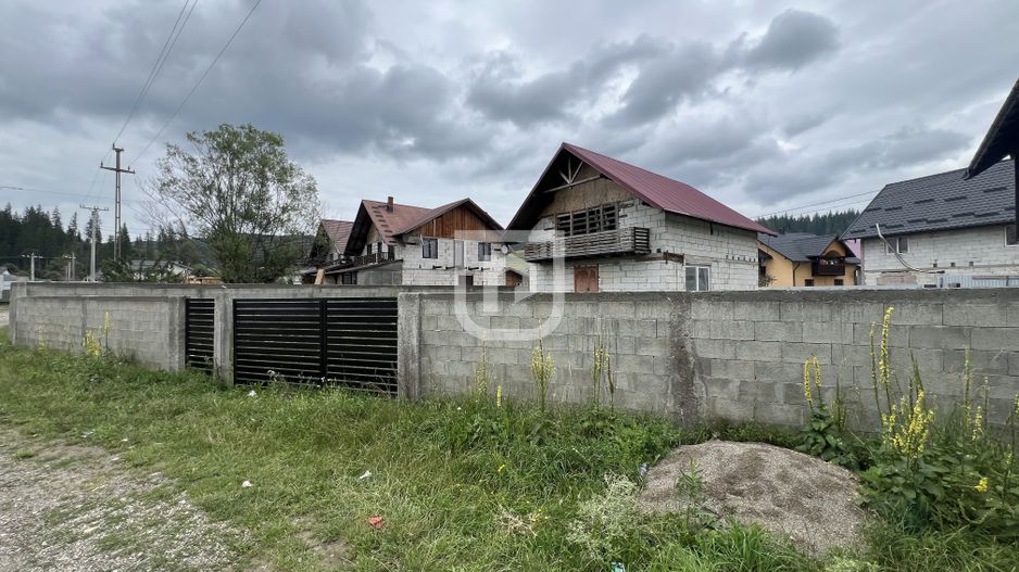Casa in constructie + teren 500 mp – Gura Humorului - Poză 1