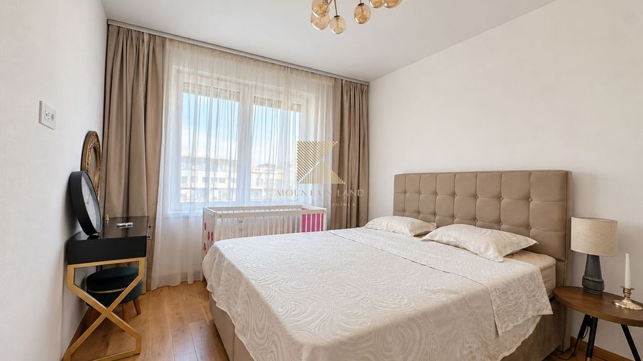 Apartament premium cu 2 camere, decomandat, etaj 5, Kasper Coresi Mall - Poză 4