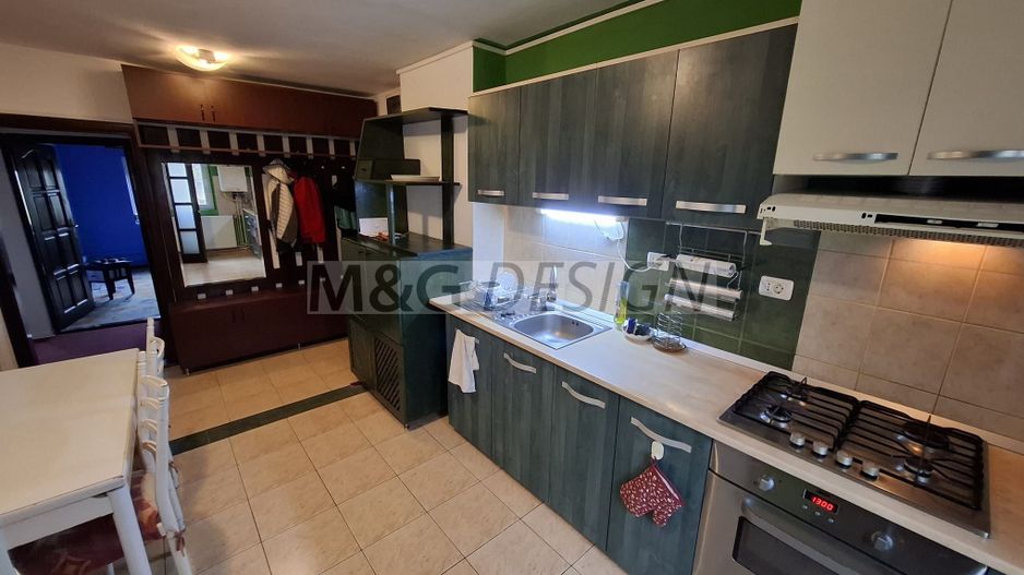 4camere decomandat, 2 bai, CENTRALA GAZ,CLIMA, Soarelui - Judetean - Poză 5