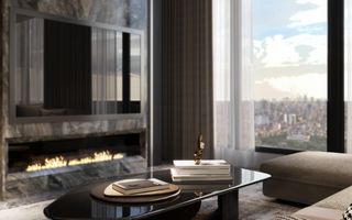 Duplex rafinat de 5 camere într-o zonă istorică din inima Capitalei - Poză 6