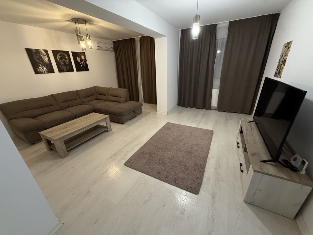 Apartament cu 2 camere, complex rezidential. Zona-Virtutii - Poză 1