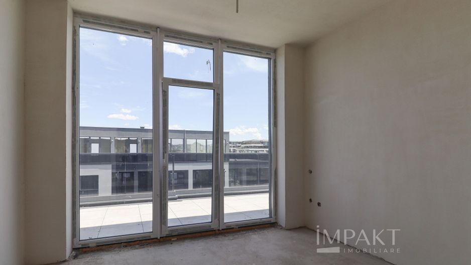 Penthouse de exceptie cu terasa panoramica de 104 m2  in Sopor ! - Poză 11