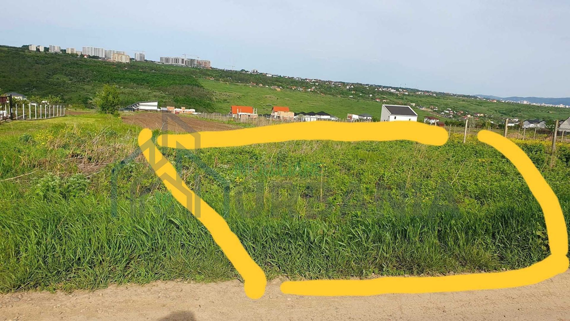 Teren intravilan de vânzare în Platoul Beldiman, UAT Rediu, Strada Verii - Poză 2