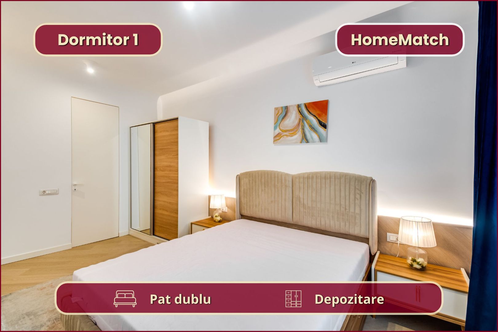 Cortina North || 2 dormitoare || Finisaje de lux || Comision 0 - Poză 7