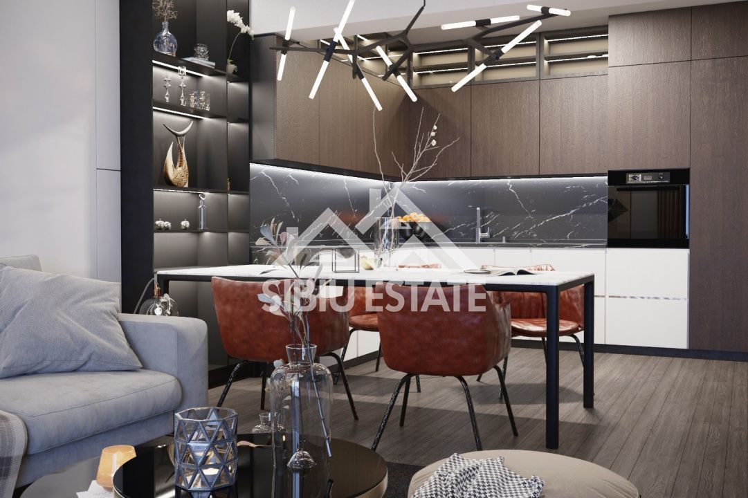 Apartament cu 3 camere, 80.85 mp. -Design avangardist și confort contemporan  - Poză 3