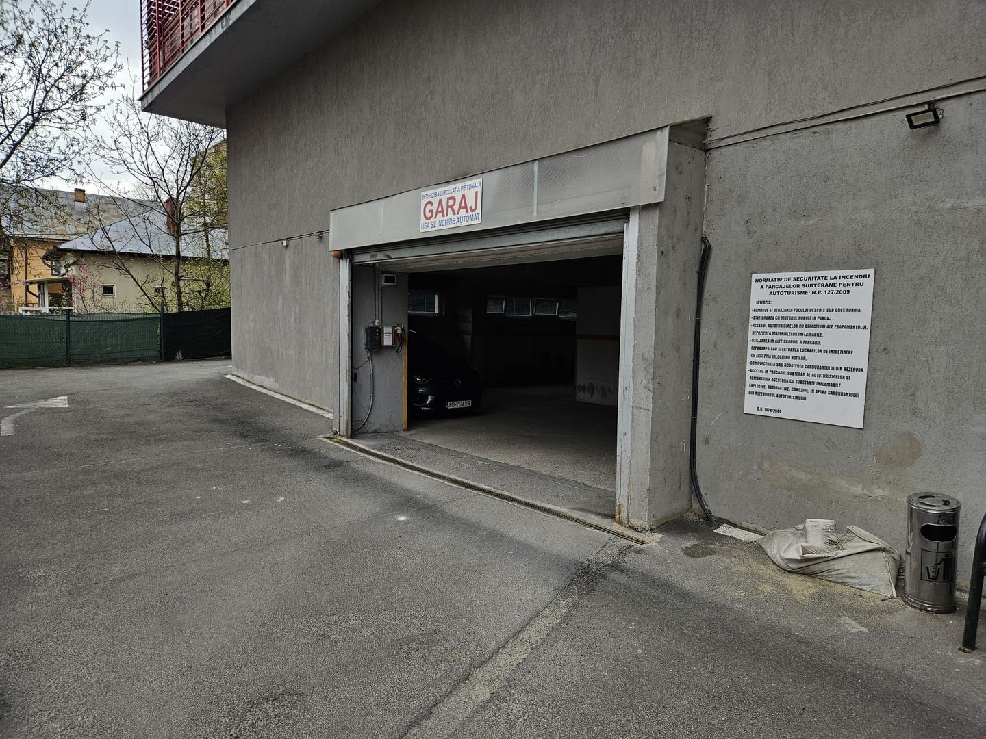 Apartament 2 camere, bloc 2010, garaj, Centru - Nord - Poză 15