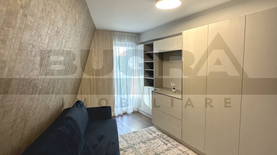 Apartament de 3 camere ultrafinisat, 72mp, parcare, Complex Wings - Poză 6
