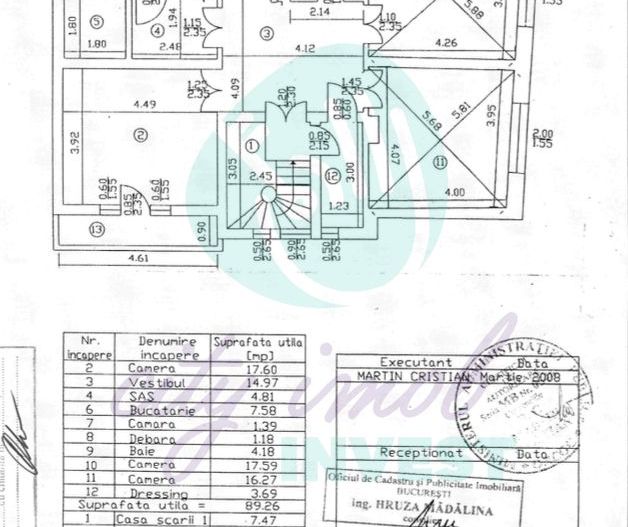 Vila interbelică renovată | 300 mp | - PARCUL CAROL- Oportunitate investiție - Poză 20