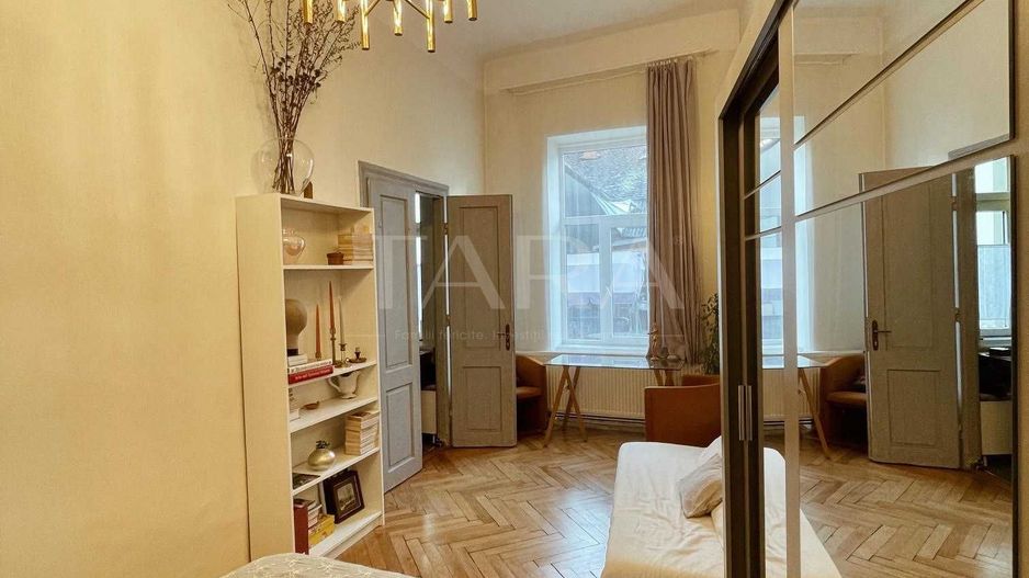Apartament cu 1 cameră, in casă, Piața Mihai Viteazu, ultracentral. - Poză 3