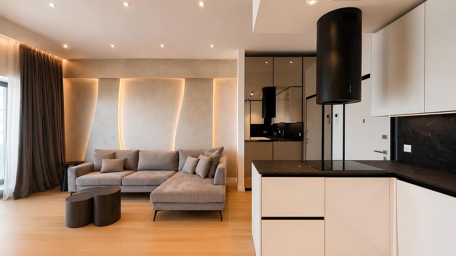 Apartament elegant 3 camere | One Verdi Park | Park View - Poză 3