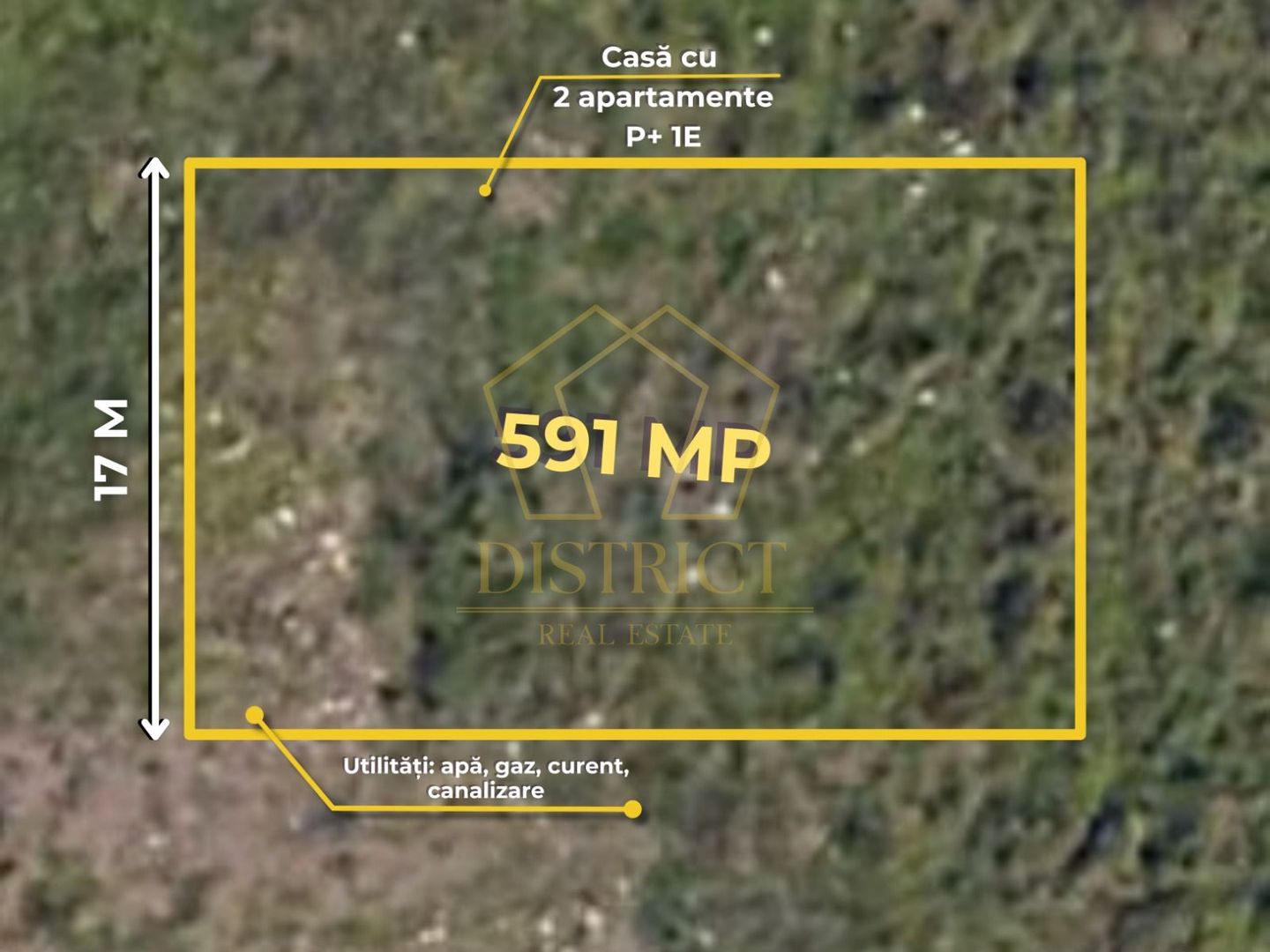 Teren intravilan pentru duplex/casa individuala | Braytim - Poză 3