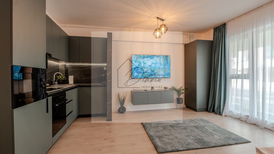 Studio lux Ivory Residence Pipera I terasa superba I mutare imediata - Poză 1