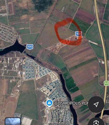 Teren intravilan 1.75 ha in vecinatatea  Cosmopolis - Poză 2