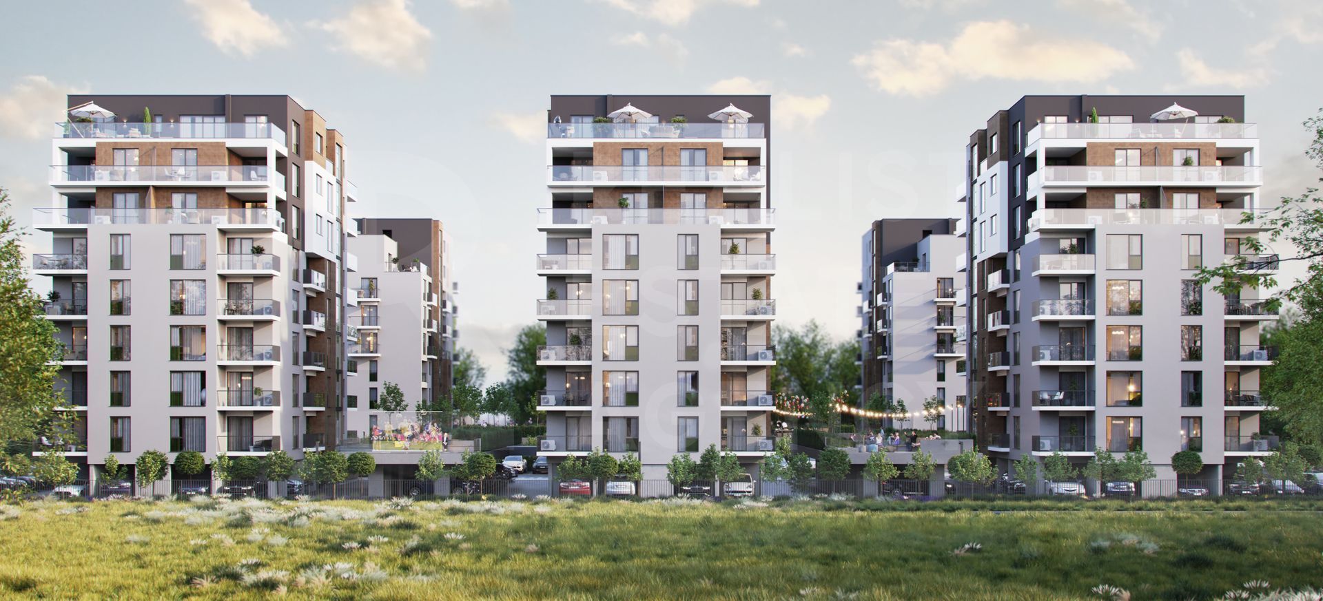 Vânzare, apartament, 3 camere, zona Străulești, București - Poză 9