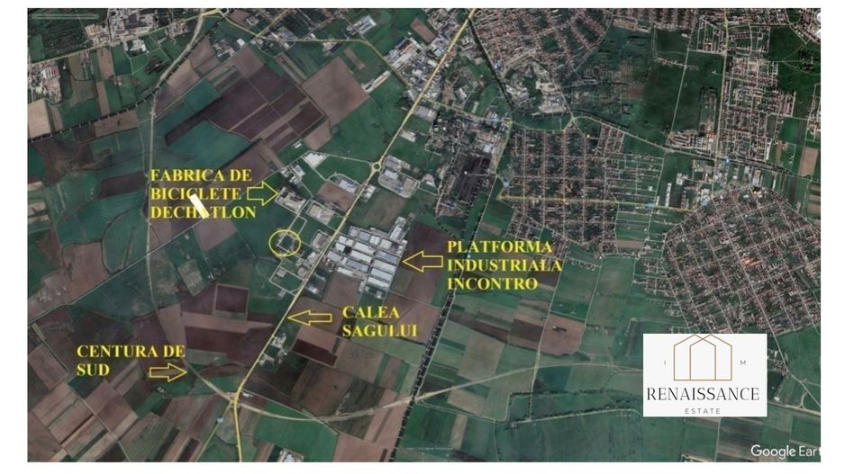 Teren Hale PUZ Aprobat 10.806mp Front 133m P+3E - Calea Sagului - Poză 3