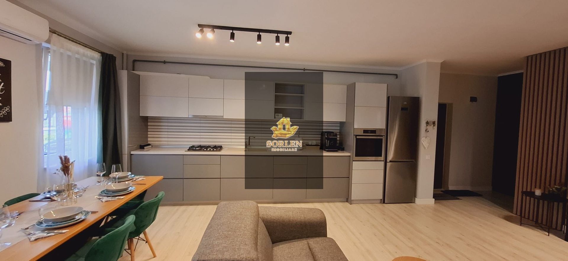 Apartament 3 camere de închiriat | Parcul Poligon / Floresti - Poză 2