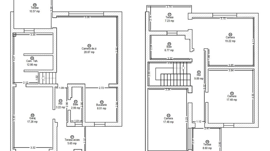 Braytim | 4 camere | 140 mp | Teren 337 mp | Garaj | Panouri FV - Poză 19