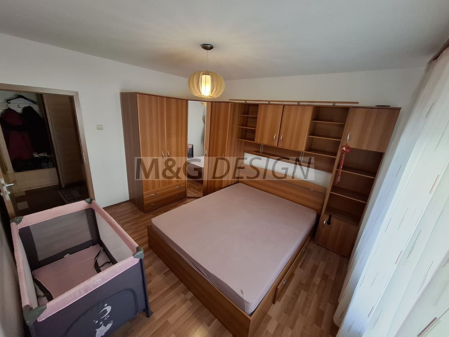 Ap 2camere, et 3 din 3,Sagului-Dambovita, bloc nou CT,AC - Poză 8