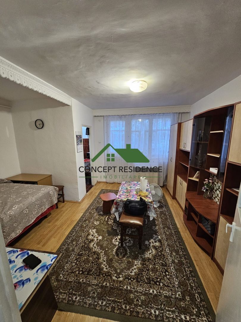 Garsonieră de închiriat | Str. Mărgeanului, etaj 1 – Zona Depozitelor - Poză 4